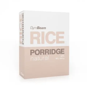 Ryžová kaša - GymBeam (prírodná, 500 g) (39076-1-500g-natural)