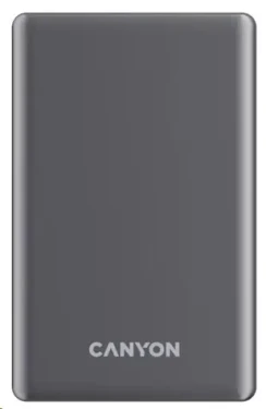 Canyon CNS-CPB505DG PB-505 sivá / Powerbanka / Magsafe / 5000mAh / PD 20W / USB-C (CNS-CPB505DG)