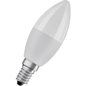 OSRAM 4058075430853 LED En.trieda 2021 F (A - G) E14 sviečkový tvar 4.9 W = 40 W teplá biela 1 ks; 4058075430853