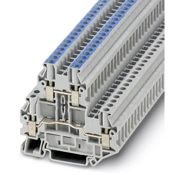 Feed-through terminal block UTTB 4-L/N 3044788 Phoenix Contact; 3044788