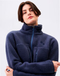 Pinqponq Fleece Jacket Women Future Dusk XS