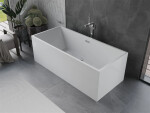 MEXEN - VIGO voľne stojaca vaňa 178,5x80, biela bez krytky prepadu a zátky 51251788000-SS