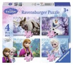 Ravensburger Puzzle Ľadové kráľovstvo