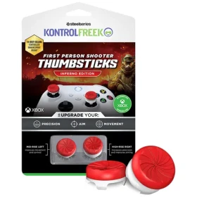 SteelSeries Kontrolfreek FPS Inferno červená / Tlačidlá pre Xbox One/X/S ovládač (6150-XBX)