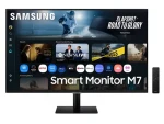 32" Samsung S32FM700UU čierna / SMART monitor / VA / 4K UHD / 60 Hz / Wi-Fi / Tizen / 20W repro (LS32FM700UUXEN)