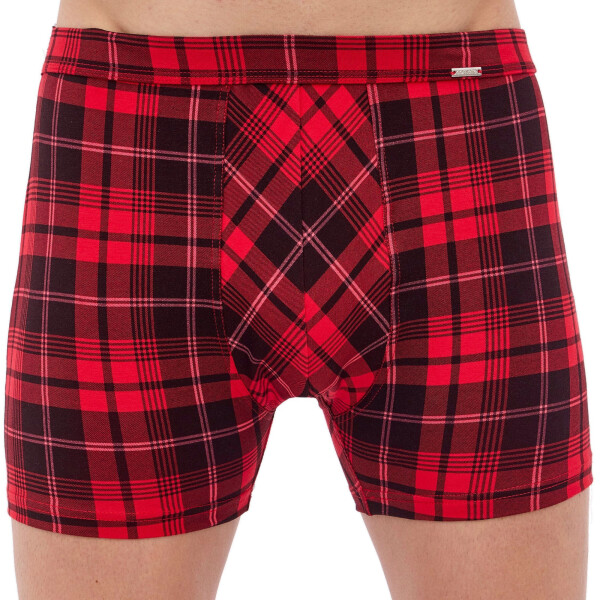 Pánske boxerky 904/120 Prime - CORNETTE Červená M