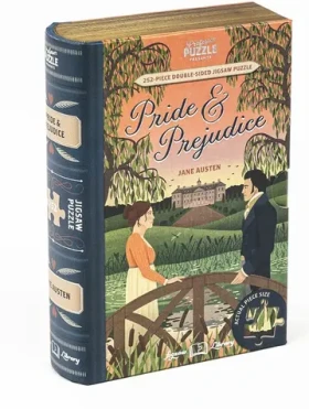 Professor PUZZLE Puzzle Pýcha a predsudok