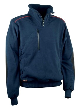 Pracovná mikina Cofra FAST Farba: Námornícka modrá, Veľkosť: 4XL (V027_0_01_4XL)