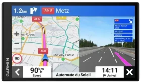 Garmin DriveSmart 76 EU / múdra navigácia / 7 / GPS / Wi-Fi / BT (010-02470-11)