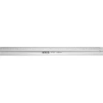 YATO Hliníkové pravítko 600 mm / Pravítko / Hliníkové / Rozsah 0-600 mm (YT-7071)