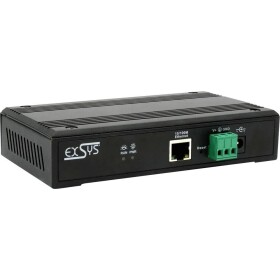 Exsys EXSYS EX-61004 Ethernet zu 4 x Seriell R sériový server pre konzoly; EX-61004