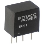 TracoPower TRN 1-1211 DC / DC menič napätia, DPS 12 V/DC +5 V/DC 200 mA 1 W Počet výstupov: 1 x; TRN 1-1211