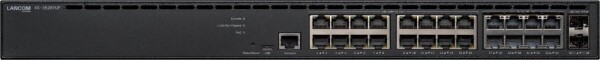 LANCOM Systems LANCOM XS-3526YUP Managed L3-Lite multi-gigabit PoE++ access switch 16x 1GE PoE+ 802.3at 8x 10GE PoE++ 802.3bt type 4 2x 25G SFP28