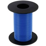Econ connect KL025BL25 opletenie / lanko, 1 x 0.25 mm², modrá, 25 m; KL025BL25