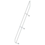 MUNK Günzburger Steigtechnik 600291 Munk Druhé madlo na schody 60° 11 schodov 1 ks; 600291