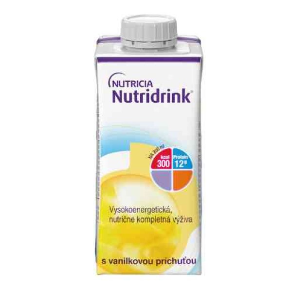 Nutridrink Vanilka por.sol 0,2 l