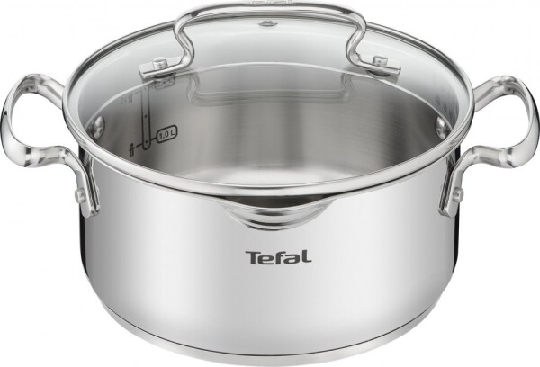 Tefal Duetto+ G7194455 Kastról s pokrievkou 20 cm / 2.9 l / nerez (G7194455)