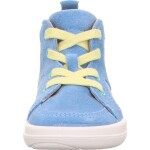 Chlapčenské barefitové tenisky SUPERFREE Light Blue/Yellow Superfit 1-000539-8400 - svetlo modrá - 25