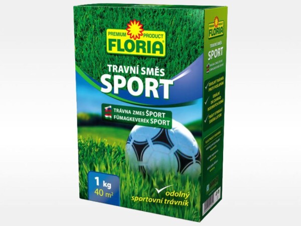 AGRO FLORIA Trávna zmes ŠPORT - krabička 1 kg