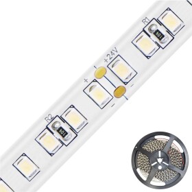 EVN EVN Lichttechnik SB54241402802 LED pásik En.trieda 2021: F (A - G) voľný koniec 24 V 5 m teplá biela; SB54241402802