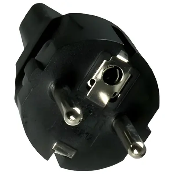 PremiumCord Adaptér CEE7/7 - IEC C13 čierny / Adaptér / 230 V / 10 A (kpsr-04)