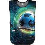 BAAGL Detská zástera Futbal Lopta (A-34094)