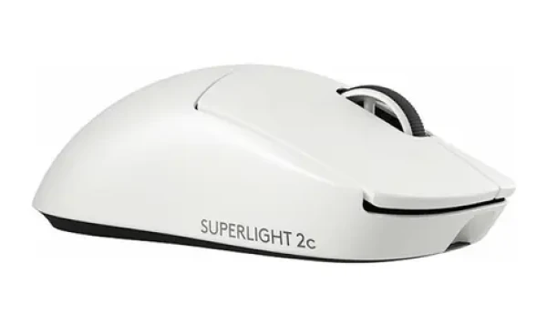 Logitech PRO X SUPERLIGHT 2C biela / Bezdrôtová herná myš / 5 tlačidiel / 44000dpi (910-007538)