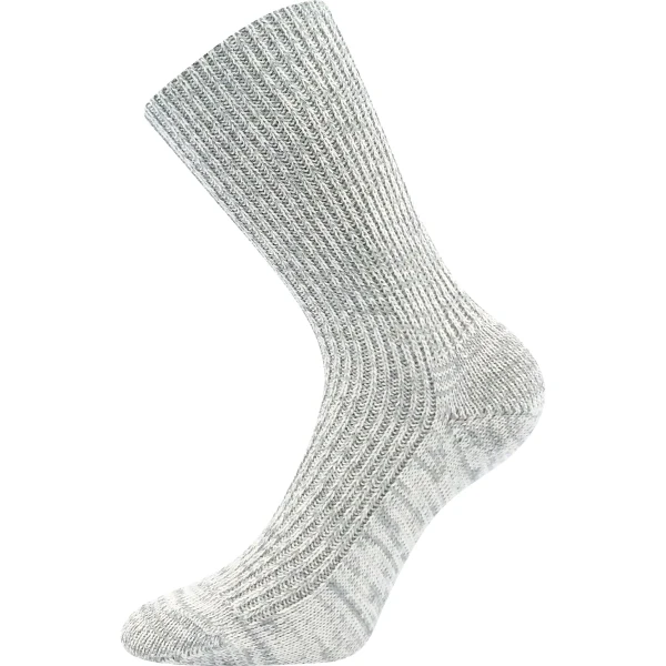 Ponožky BOMA Turnip grey highlighter 3 páry 38-39 103355