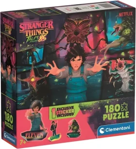 Clementoni Puzzle Stranger Things Tales from '85: Nepriatelia