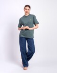Carhartt WIP W' S/S Chase T-Shirt Velvet Green/Gold XS