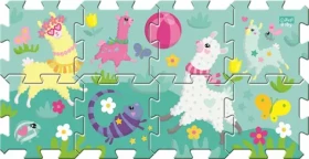 Trefl - Puzzle - Penové puzzle Veselé lamy