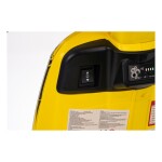 Mamido Detský elektrický skúter Vespa ROMA žltý