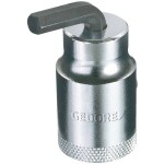 Gedore 7773900 Nástrčkový kľúč na skrutky s vnútorným šesťhranom 16Z5mm; 7773900