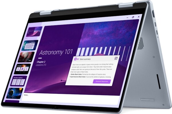 Dell Dell Plus 2in1 14 2K Ultra 7 256V/16GB/1TB/Intel Arc/Win11 Pro/ENG backlit kbd/FP/Touch/Ice Blue/3Y Basic OnSite Warranty