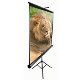 ELITE SCREENS plátno mobilná trojnožka 120" (4:3) čierna / 182.9 x 243.8 cm / zisk 1.1 (T120UWV1)