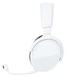 HyperX Cloud Stinger 3 biela / Herné slúchadlá / bezdrôtové / mikrofón / PC, PS5, Switch (BS1T9AA)