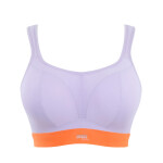 Športová podprsenka Non Wired Bra 7341B fialovo/orange - Panache 80H