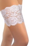 Sesto Senso Thigh Band Lace White