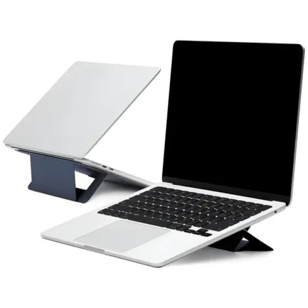 Moft Airflow Movas čierna / Stojan pre notebook / samolepiaci / 11,6-16” / 65 g (MS005-1-BK)