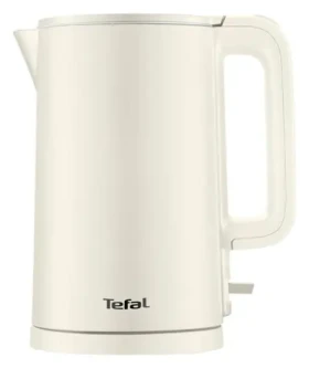 TEFAL KO140AE0 Thermo Protect biela / Rýchlovarná kanvica / 1500 W / plast (KO140AE0)
