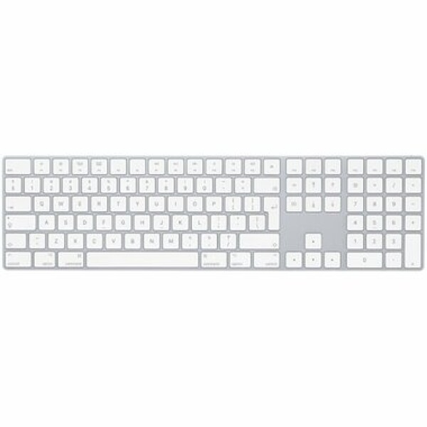 Apple Magic Keyboard s numerickou klávesnicou - UK / klávesnica / Bluetooth / UK Layout (MQ052Z/A)