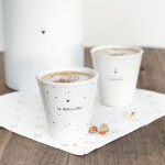 Bastion Collections Porcelánová šálka na espresso La Dolce Vita 50 ml