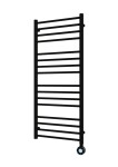 Radiátor elektrický SAT Paul 114x50 cm čierna matná SATRAPA1140500EBL SATRAPA1140500EBL
