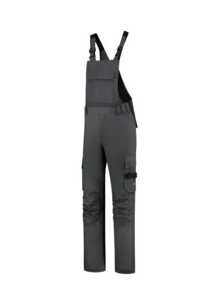 Pracovné nohavice Bib & Brace Twill Cordura unisex tmavo šedé 54