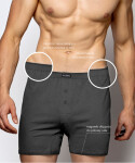 2-PACK Pánske voľné boxerky L