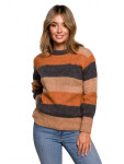 BK071 Multicolour pullover sweater model EU