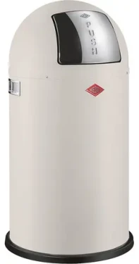 Wesco 112796 výklopný odpadkový kôš biely / Odpadkový kôš (112796)