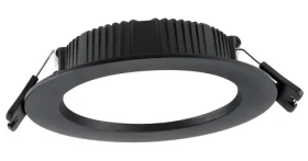 Immax NEO DOWN SMART stropné svietidlo 12cm 12W čierna / CCT / stmievateľné / Wi-Fi / TUYA / BEACON (07296L)