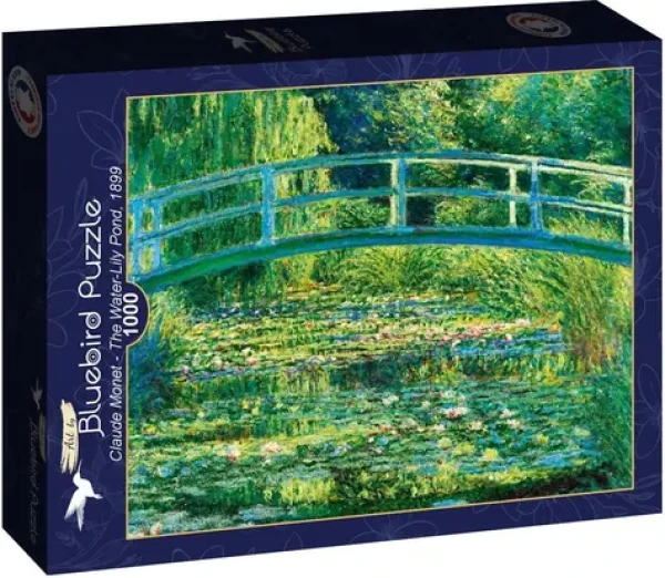 BlueBird Puzzle Lekná