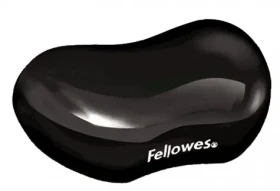Fellowes CRYSTAL Gélová podložka pod zápästie čierna (felfergwpadcrystn)